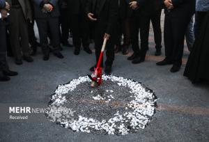 حسینی:۲۵ پروژه آموزشی در تربت‌حیدریه در حال اجرا است