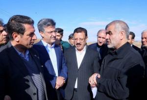 نایب‌رئیس مجلس از قطعه ۵ آزادراه مراغه–هشترود بازدید کرد