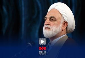 تاکید رئیس قوه قضاییه به برخورد جدی با فاسدان