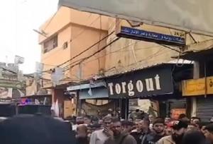 برگزاری تظاهرات گسترده ضدصهیونیستی در اردوگاه عین الحلوه+فیلم