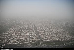 شاخص کیفیت هوای تهران از مرز ۲۰۰ گذشت