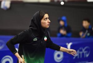 درخشش دختران پینگ‌پنگ باز ایران در رقابت‌های جهانی