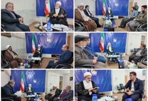 پیگیری مسائل اجرایی قم در دیدار مسئولان استانی با نماینده مردم در مجلس