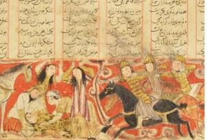 بررسی یک برگ شاهنامه که ۱۰۲ سال پیش از ایران خارج شده بود