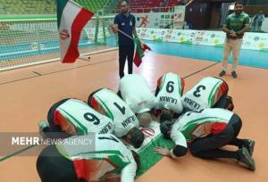 تیم ملی گلبال ایران قهرمان آسیا - پاسیفیک شد و سهمیه جهانی گرفت