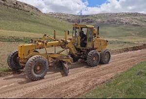 بهسازی راه روستایی قاسم آباد وینسار