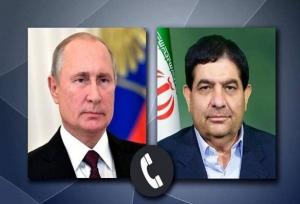 انتقال گاز روسیه به ایران منافع منطقه را تامین می‌کند