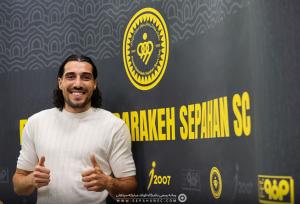 سپاهان از بمب جدیدش رونمایی کرد