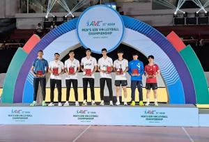 چهار ایرانی در تیم رویایی والیبال جوانان آسیا