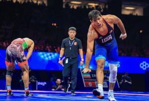 اتفاق عجیب در کشتی آمریکا/ شکست سنگین برنده کامران قاسمپور مقابل یک گمنام