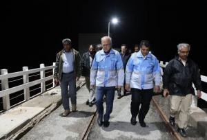 استاندار هرمزگان از سد استقلال میناب بازدید کرد