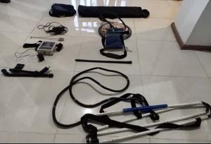 کشف و ضبط ۳ دستگاه فلزیاب غیرمجاز در جواهردشت