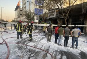 منشأ دود سیاه در آسمان مشهد چه بود؟