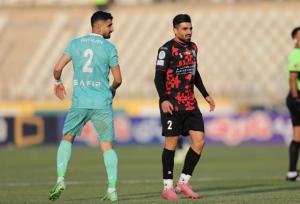 تساوی یک نیمه ای پیکان و خیبر