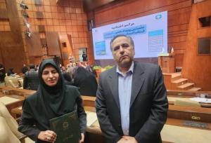 کسب رتبه برتر ملی توسط معلم گرمساری در رویداد محیط زیست