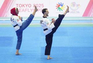 تیم میکس پومسه ایران صاحب مدال برنز شد