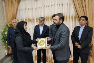 حمید مهدی‌پور رئیس اداره کتابخانه‌های اسلام‌آبادغرب شد