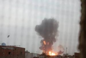 حمله هوایی رژیم صهیونیستی به بندر «الحدیده» یمن+ عکس و فیلم