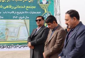 افتتاح و کلنگ زنی ۷ پروژه عمرانی در امیریه دامغان