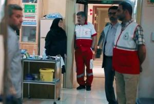 ویزیت ۳۶هزار زائر ایرانی در مکه و مدینه توسط هلال احمر