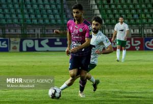 تساوی بدون گل آلومینیوم و فجر در نیمه اول