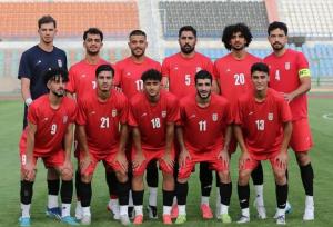 دو بازی تدارکاتی تیم فوتبال امید در امارات قبل از شروع جام ملت‌ها