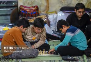 «شوق پرواز» در اعتکاف دانش‌آموزی خرم‌آباد