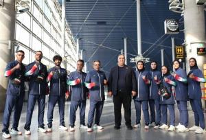 اعزام تیم ملی موی‌تای ایران به بازی‌های همبستگی کشورهای اسلامی