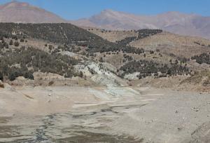 رکورد کم‌آبی شکسته شد