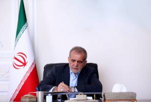 پیام تبریک پزشکیان به «ریحانه مبینی» برای کسب مدال طلا در دو و میدانی