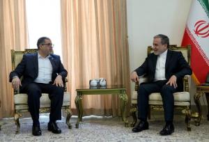 دیدار عراقچی با اعضای حماس