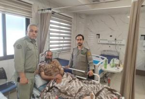 محیط‌بان مهدیشهری‌ حین انجام مأموریت مصدوم شد
