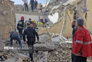 انفجار گاز خانگی در اهواز ۵ کشته بر جای گذاشت