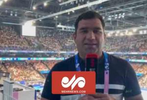گزارش مهر از عملکرد کاروان ایران در روز چهارم مسابقات المپیک