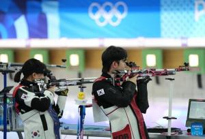 تیرانداز کره‌ای رکورد تفنگ بادی المپیک را شکست +عکس