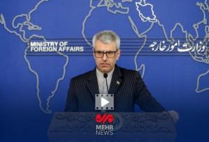 بقایی: گفتگو با سه کشور اروپایی در سطح معاونان وزیر است