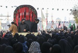 فاطمیون در مشهدالرضا(ع) عهدی دوباره با مادر ولایت بستند