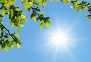 هوای مازندران نیمه آفتابی است