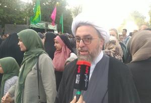 مدیرکل تبلیغات اسلامی قزوین: مردم پشتوانه اصلی نیروهای مسلح هستند