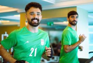 تمرین ریکاوری تیم ملی فوتبال ایران بعد از بازی هنگ‌کنگ