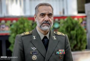 امیر آشتیانی: هیچ نیرویی نمی‌تواند مقابل نیروهای مسلح ایران بایستد