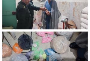 انهدام باند تولید مواد مخدر صنعتی در شهرستان آشتیان