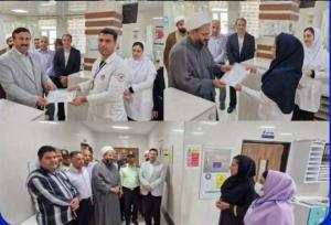 آئین گرامیداشت روز پرستار در دیلم برگزار شد