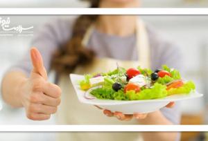 حذف سلامت از سفره غذایی ایرانی‌ها