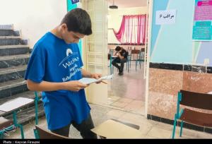 امتحانات باقی‌مانده دانش‌‌آموزان طبق برنامه برگزار می‌شود