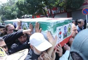 پیکر شهید «محمدمهدی مهدی‌پور» تشییع شد