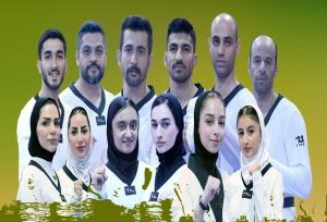 پاراتکواندوکاران ایران قهرمان آسیا شدند