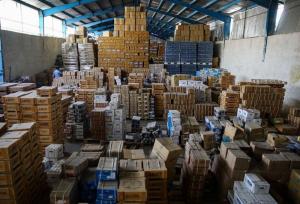 پایش انبارهای نگهداری مواد غذایی در ایام اربعین