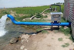 قطع برق ۲۹ حلقه چاه کشاورزی غیرمجاز استان زنجان