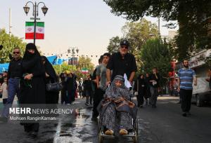 اربعین در قلب همدان؛ عشق به حسین حد و مرز ندارد